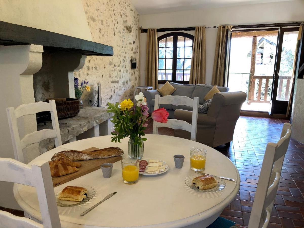 Vila Malepere La Bastide-de-Bousignac Exteriér fotografie