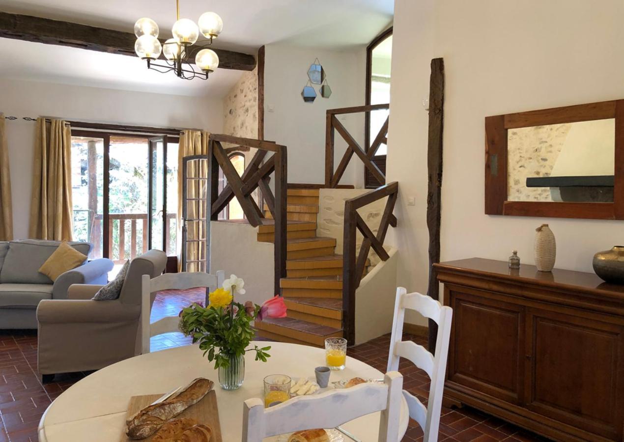 Vila Malepere La Bastide-de-Bousignac Exteriér fotografie