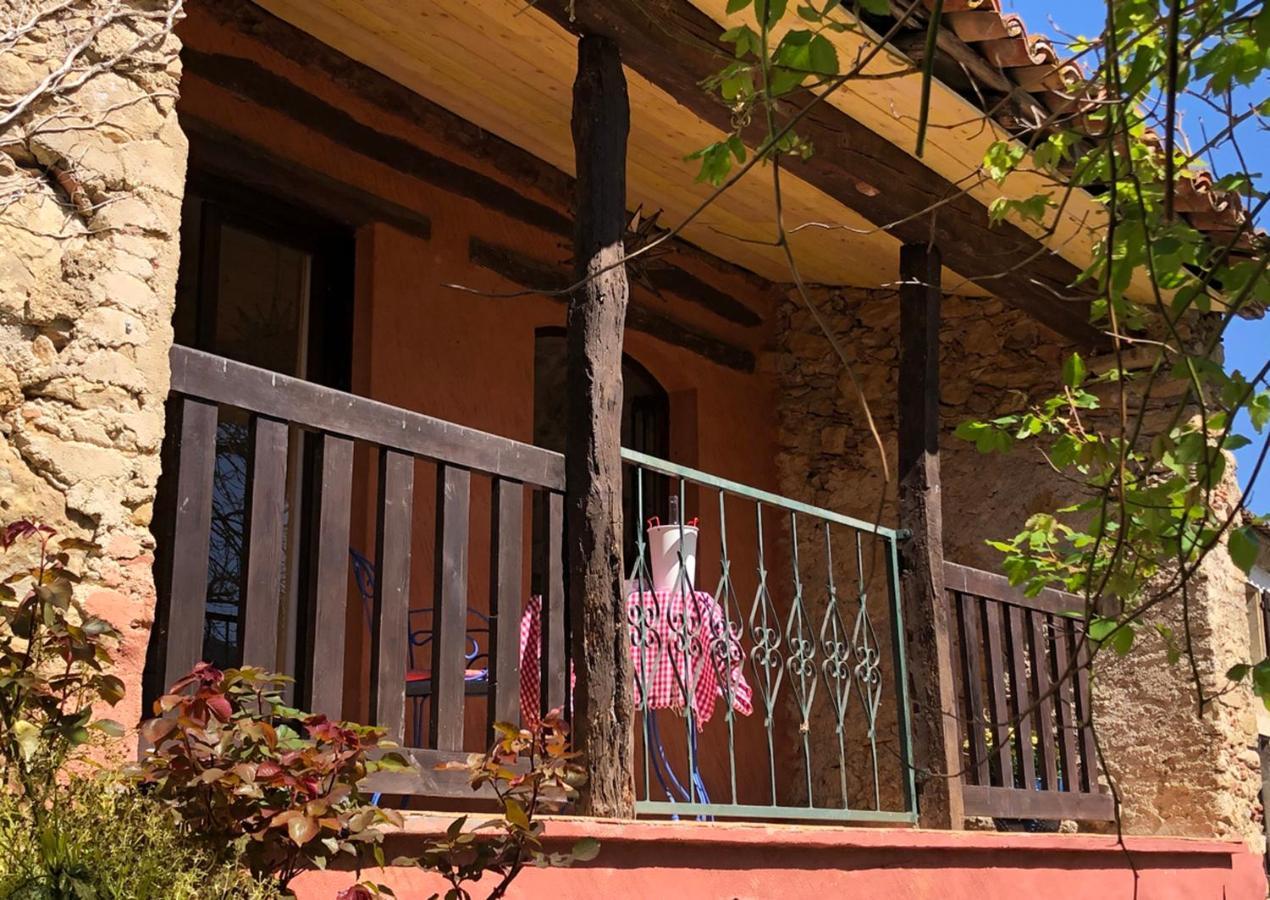Vila Malepere La Bastide-de-Bousignac Exteriér fotografie